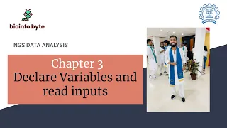 Shell scripting Chapter 3 Bioinformatics Course