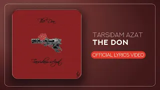 The Don Tarsidam Azat LYRICS VIDEO د دان ترسیدم ازت 