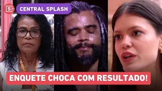 ENQUETE MOSTRA quem sai do BBB25: Diogo, Vilma ou Vitória? Veja parcial!