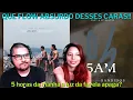 Download Lagu Roqueiros reagindo a RAP - Sant \u0026 LP Beatzz — 5AM pt. Costa Gold [Primeira Reação Vida Sem Trilhos]