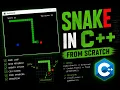 How I Built Snake in C No Engine Just Code