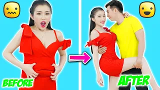 ¡Problemas de chicas! Ideas geniales de atuendos DIY y trucos de moda