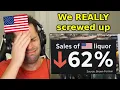 Download Lagu American Reacts to Data Showing How Much Canadians Are Avoiding the USA