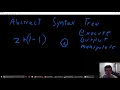 Scary Programming Terms - Abstract Syntax Tree