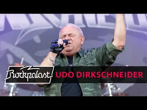 Download MP3 Udo Dirkschneider live | Rockpalast | 2018