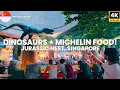 Download Lagu Jurassic Feast! 18 Mega Dinosaurs + Michelin-Rated Food in ONE Place!