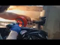 Bauer Drill Powered Harbor Freight Unboxing and Quick Demo