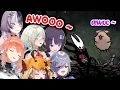 Download Lagu Hololive Girls Reaction to Saving Cute Little Flea in Hollow Knight Silksong‎【Hololive】