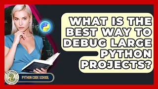 What Is The Best Way To Debug Large Python Projects - Python Code School
