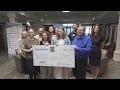 Local Hannibal bank donates thousands to students in need