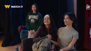 نسمة اتجننت لما الدكتور خلى فطيمة بطلت العرض عايشة الدور 