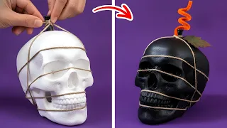 Kerajinan Halloween Seram & Mudah: Ide DIY yang Bikin Merinding