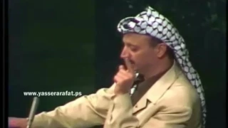 فيديو مؤثر للرئيس القائد ياسر عرفات 