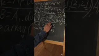 Matrix Multiplication in Python