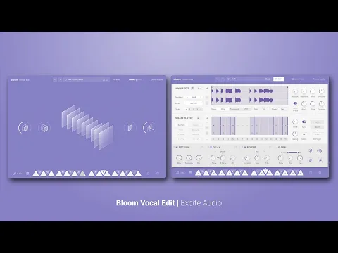 Bloom Drum Breaks Lite & Bloom Vocal Edit Lite Bundle product video