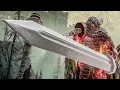 Elden Ring - OP Berserk Dual Colossal Greatsword Build Vs Bosses Gameplay