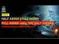 Half Adder Full Adder Truth Table Logic Circuit Boolean Expression