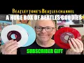 Download Lagu A Massive Box of Beatles Goodies Sent by One of my Subscribers - Coloured Vinyl Extravaganza