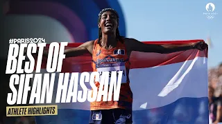 The Best Of Sifan Hassan At The Olympics 