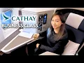 Download Lagu 14 Hours in Cathay Pacific Business Class ✈️ YVR to HKG | Business Class Lounge Hopping in HKG