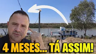 RETORNEI AO BRASIL APÓS…