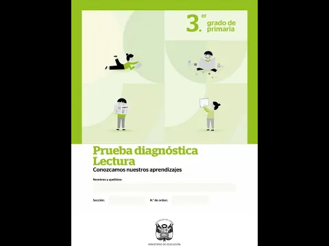 Download MP3 Evaluación diagnóstica  lectura tercer grado primaria