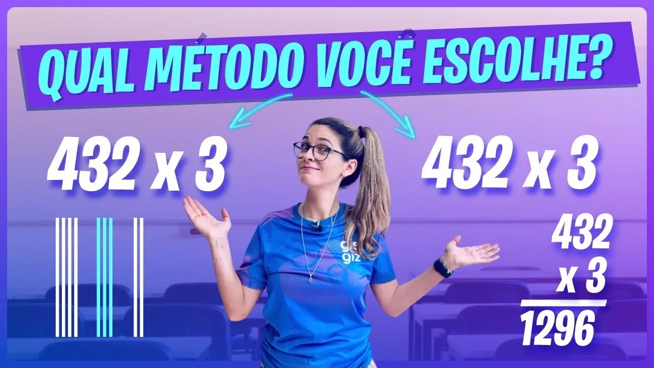2 FORMAS FACÉIS DE FAZER MULTIPLICAÇÃO QUE VOCÊ PRECISA SABER 📝🧠