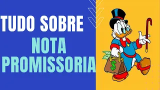 Nota promissória - TUDO que você precisa saber - Direito Empresarial - Títulos de crédito