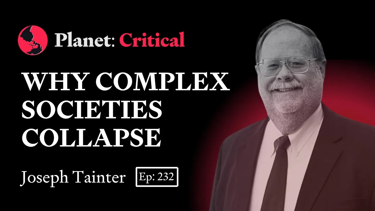 Why Complex Societies Collapse | Joseph Tainter