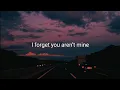 Download Lagu Gracie Abrams - You Aren't Mine (Lyrics)| Unreleased Song