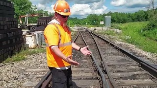 Download Track Inspection for a Major Class 1 Railroad - Part 4 - Turnouts MP3