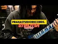 STEVI ITEM . Manufaktur Replika Baptis (  Guitar Playthrough  ) Live At Praha studio Records