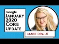 Google January 2020 Core Update LIVE Josh Jamie
