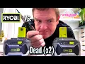 Reviving dead Ryobi ONE batteries can it be done