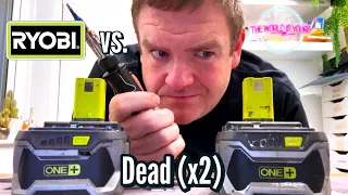 Reviving dead Ryobi ONE batteries can it be done