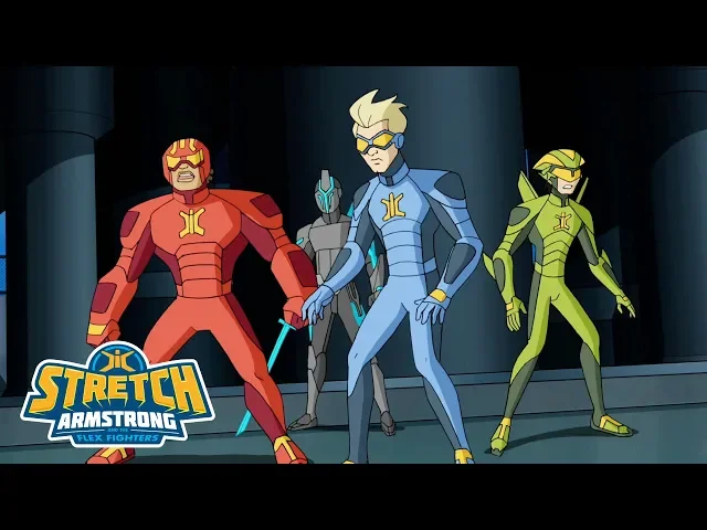 Stretch Armstrong & the Flex Fighters - ‘Heroes Gone Rogue’ Season 2 Official Preview