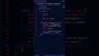 Recursion sum of digits JAVA Speed Code