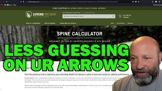 Arrow SPINE Calculator At 3 RIVERS ARCHERY How To Use IT