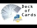 Making a Deck of Playing Cards in Python