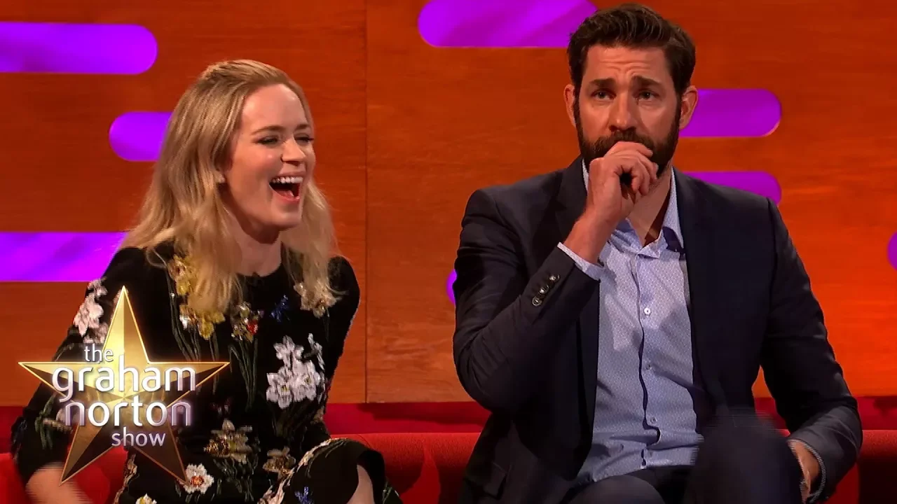 Emily Blunt Wishes John Krasinski Would Be Less American | The Graham Norton Show Emily Blunt Wishes John Krasinski Would Be Less American | The Graham Norton Show
