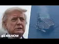 Trump moving carrier from Pacific to relieve USS Lincoln EXPOSED flaws in U S military Stengel