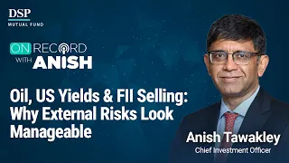 Oil, US Yields & FIIs: Why External Risks Still Look Manageable | On Record with Anish | Oct 26