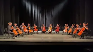 12 Violoncelos - Hino 69 CCB - Prof. Elton Araújo