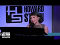 Lady Gaga “Abracadabra” Live on the Stern Show