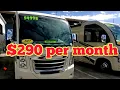 Thor Vegas Motorhome FOR SALE 290 per month