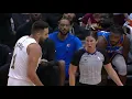 Max Strus gets a Technical after a no call Thunder vs Cavs NBA 2023-2024