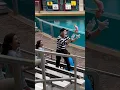 Download Lagu Did not expected this from Rob the mime! 🤯 | SeaWorld Orlando
