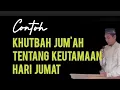 Download Lagu KHUTBAH JUM'AT TENTANG KEUTAMAAN HARI JUM'AT DALAM BAHASA JAWA