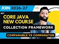 Java Comparable vs Comparator in Hindi Sorting in Java Collection Framework