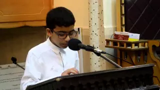 الملا حيدر الملا عباس - قراءة مولد النبي (ص) 1436هـ